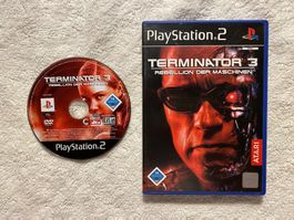 Terminator 3 Rebellion der Maschinen PS2
