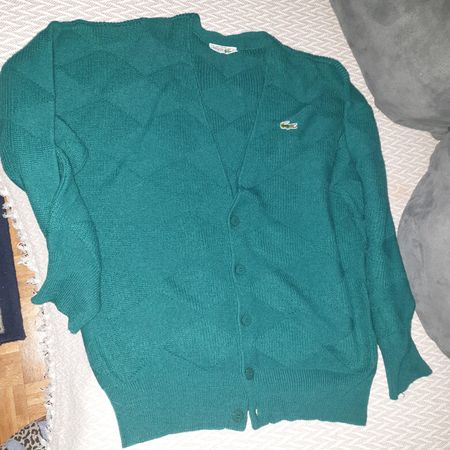 Lacoste Vintage Strickjacke Gr. M/L