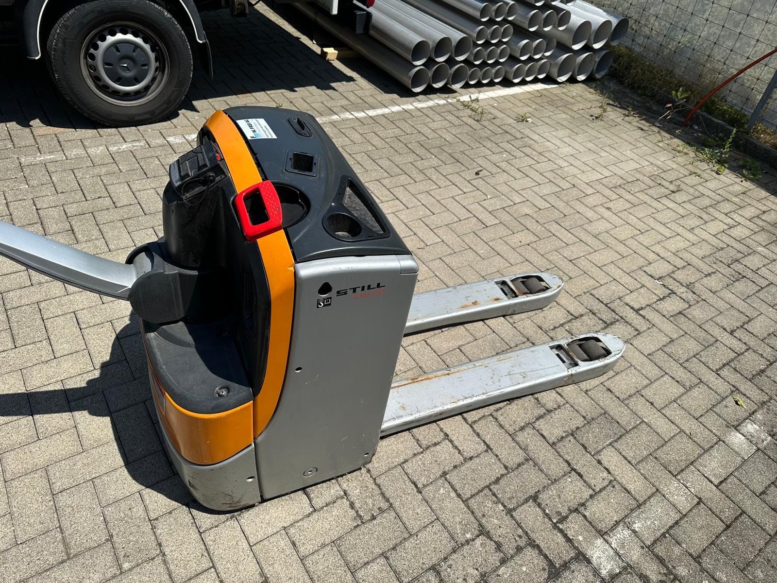 Still Gabelstapler & Hubwagen: STILL Elektro-Hubwagen – Defekt aus Klingnau von WFAG 2