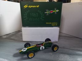 Lotus Type 25 1/18 Spark