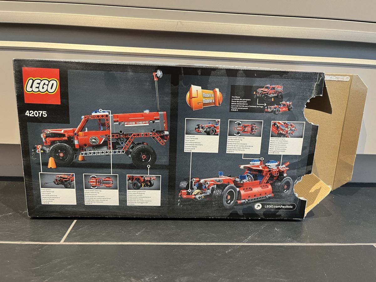 Lego Kit di costruzioni: Lego Technic 42075 First Responder – Usato da Hausen AG venduto da vita09 1