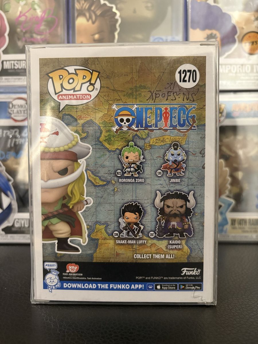 Funko Statuette: Funko Pop ! Whitebeard Chase One Piece – Nuovo e nell'imballaggio originale da Alpnach Dorf venduto da Walsche 2