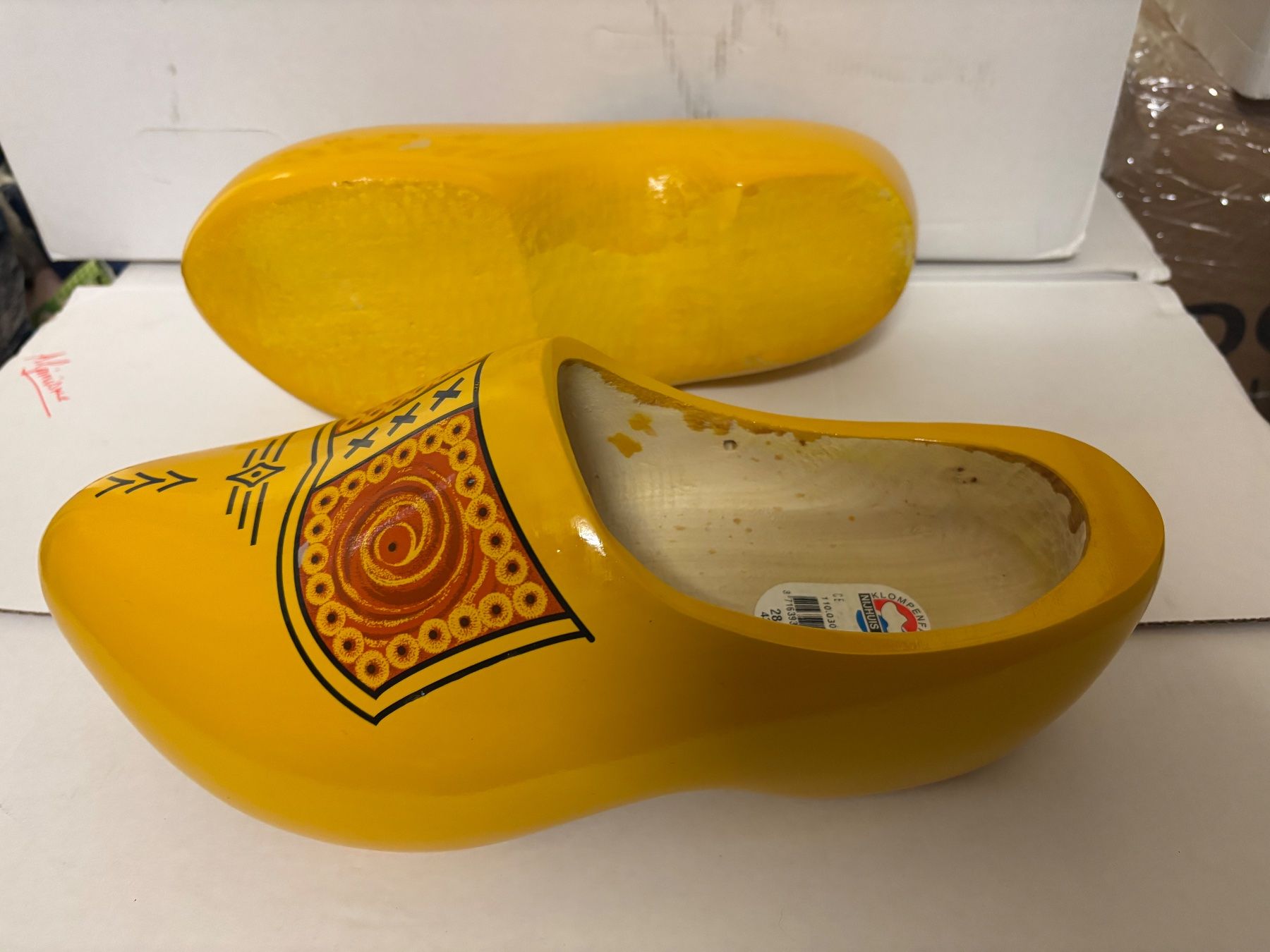 Scarpe da uomo: Dutch Farmer Clogs Yellow – Usato da Glattpark(Opfikon) venduto da N.Naumkin 1