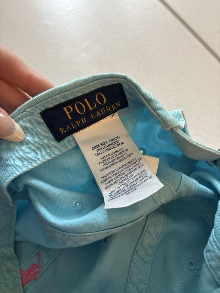 Ralph Lauren Hüte, Mützen & Caps: Polo Ralph Lauren cap – Neu (gemäss Beschreibung) aus Bassersdorf von dia_p8v6 1