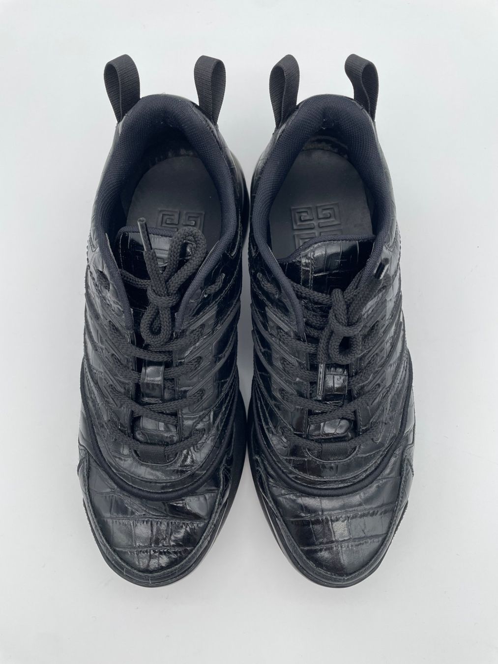 Givenchy Scarpe da donna: Givenchy  GIV 1 Croc-Effect Low Top Sneaker EU 40 Schwarz – Usato da Zürich venduto da shoe_shop 5