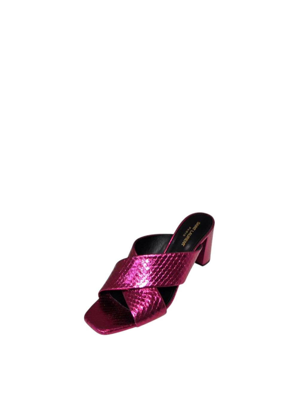 Damenschuhe: Saint Laurent Loulou Sandals – Gebraucht aus Zürich von finesse.shop 2
