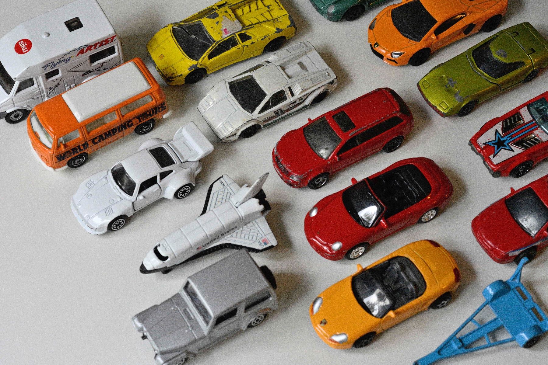 Voitures modèles: Spielzeugautos, Matchbox, etc. – D'occasion à Schwerzenbach par floridan 3