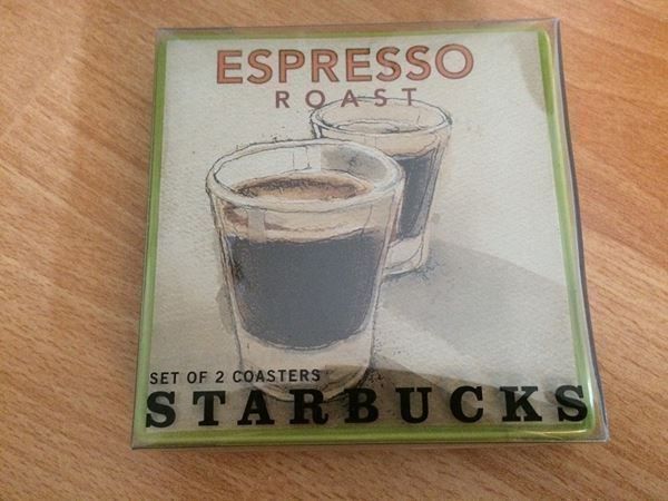 Figurines: Strarbucks Coffee Untersätze – Neuf avec emballage d'origine à Basel par Adler61