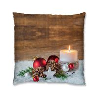 LED Kissen 40x40cm mit Füllung "Kugel"
