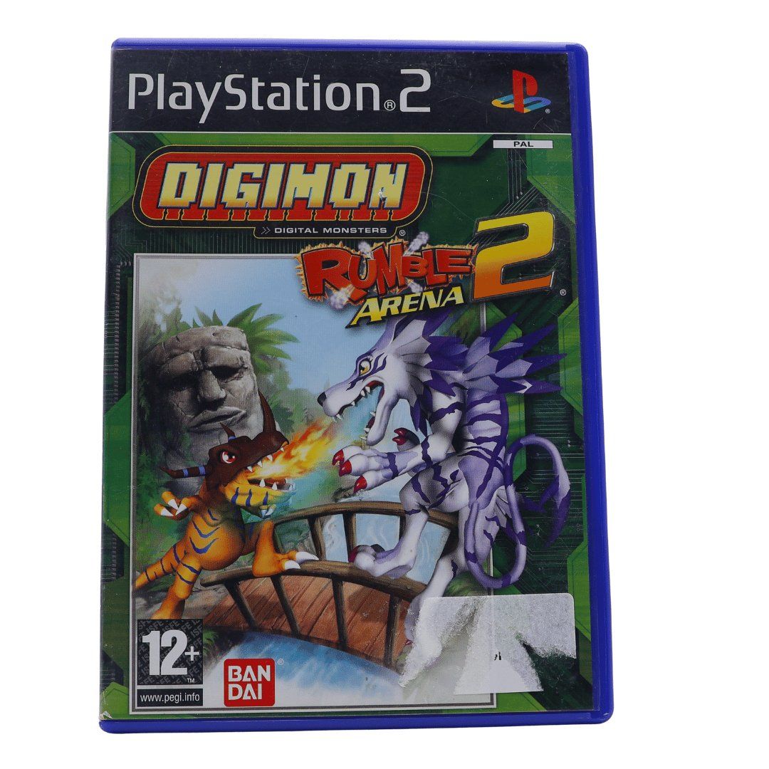 Spiele: Digimon Rumble Arena 2 - PS2 – Gebraucht aus Paudex von dindeboy