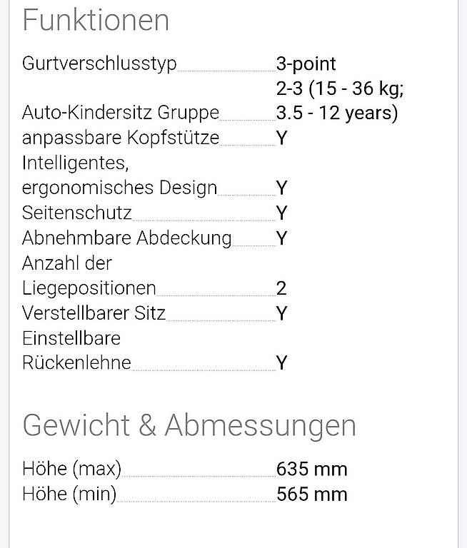 Seggiolini per auto: Maxi Cosi Rodifix Uni – Usato da Bülach venduto da Boubbleziss 4