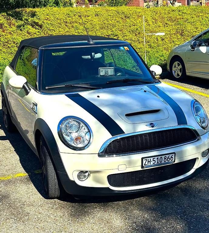 Autos: Mini Cabrio R57 1.6i Cooper S – Gebraucht aus Langenthal von Goergens10