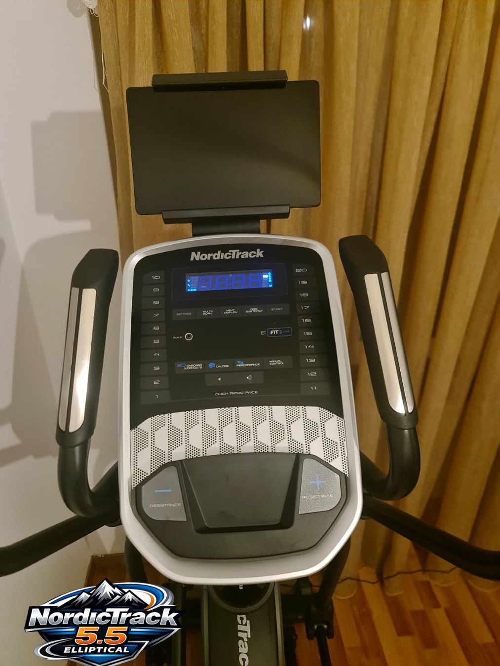 NordicTrack Hometrainer: NordicTrack C5.5 Elliptical Trainer – Usato da Rudolfstetten venduto da sallonikaG4 1
