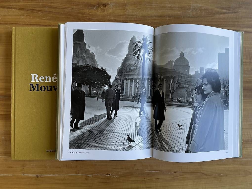 Bücher: René Burri Mouvement – Gebraucht aus Luzern von Hempster 2