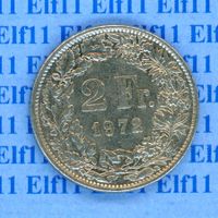 CHF___2.00 1972 -vz 2 Franken