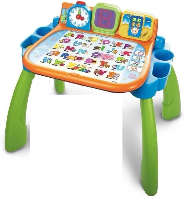 Vtech Giocattoli: VTech 3 in 1 Magischer Schreibtisch – Usato da Uttwil venduto da vas_w8s7 5