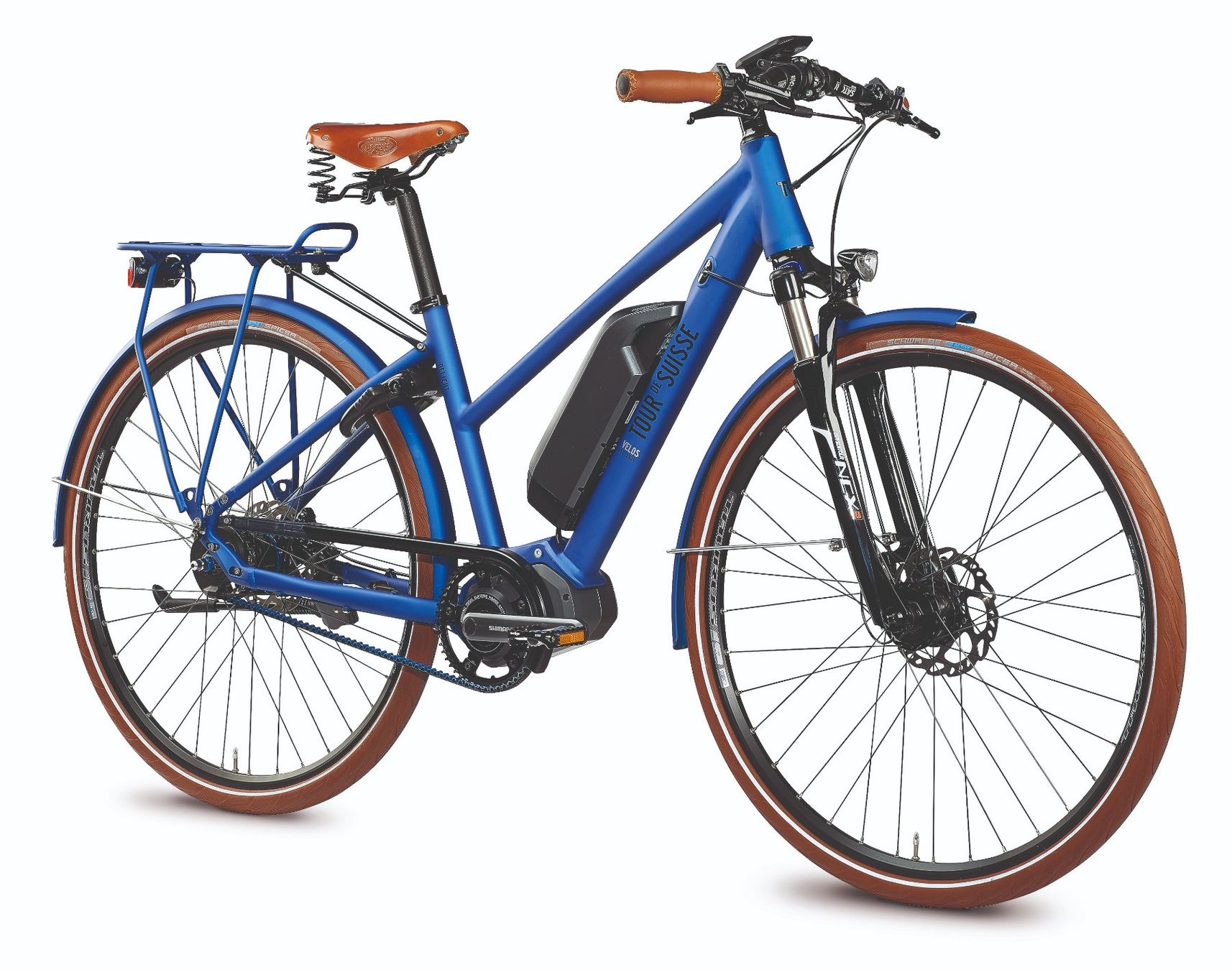 Tour de Suisse Biciclette: eBike TDS steps delight lady 52cm blau – Usato da St. Gallen venduto da empok-nor 7