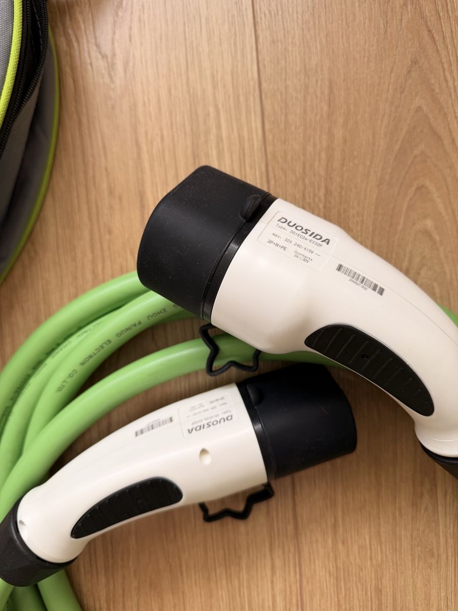 Kabel: Ladekabel Typ2 DUOSIDA bis 22kW 3 Phasig 5m – Neu (gemäss Beschreibung) aus Kreuzlingen von TG-1 2