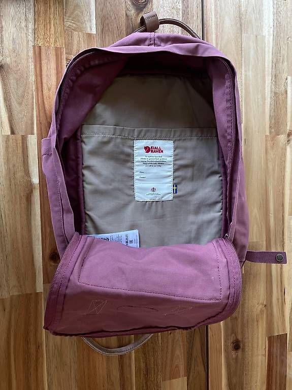 Fjällräven Zaini: FJÄLLRÄVEN  Laptop 15''  Rucksack Kanken – Usato da Gais venduto da Giraffe200 4