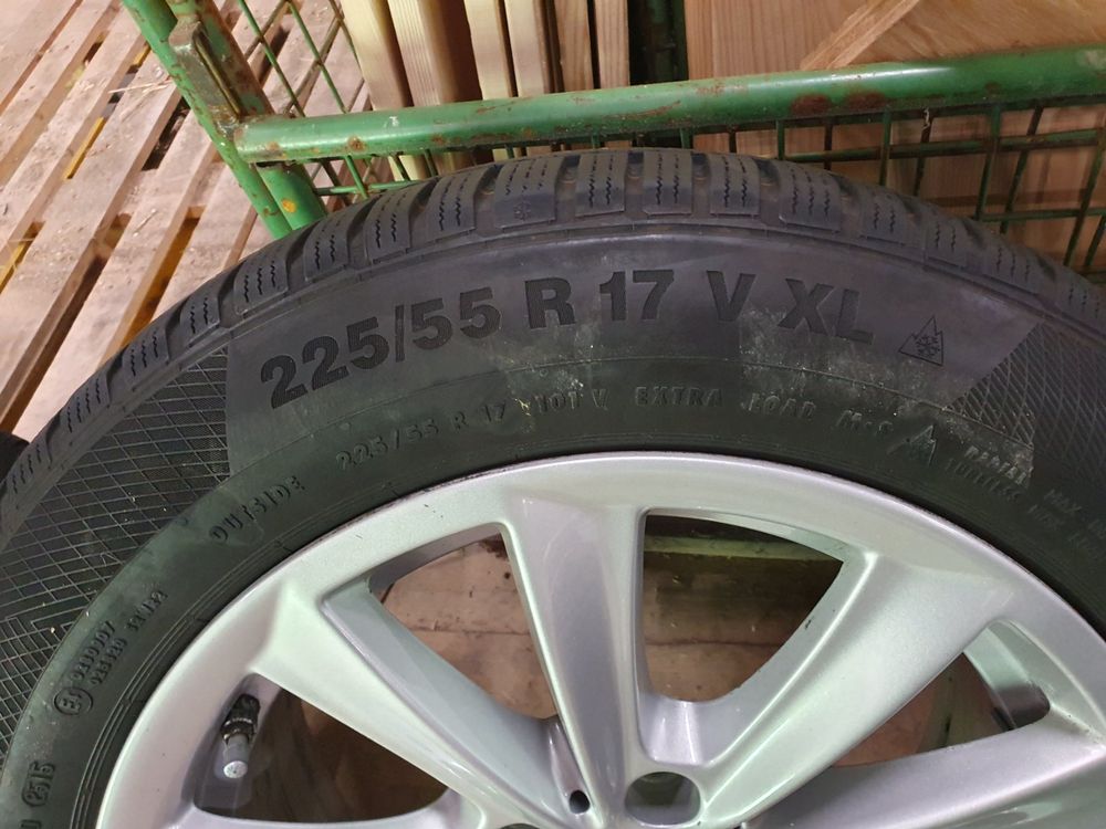 BMW Winterräder 225/55 R17 | Kaufen auf Ricardo
