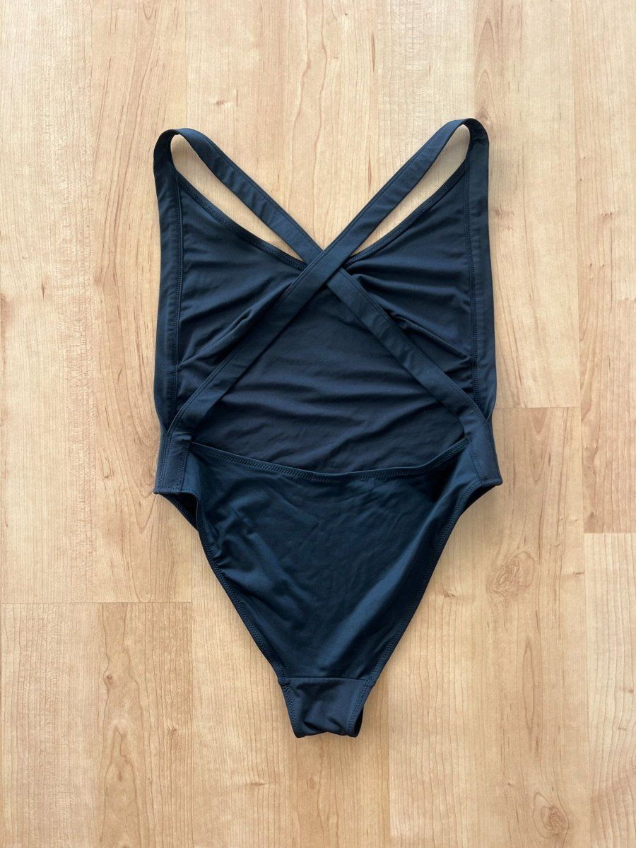 Maillots de bain & Bikinis: schwarzer Badeanzug, Size 36 – D'occasion à Muri b. Bern par SigridW 1