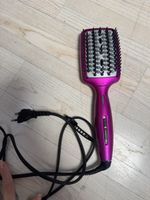 Babyliss Glätbürste/Warmluftbürste, pink, CH Stecker