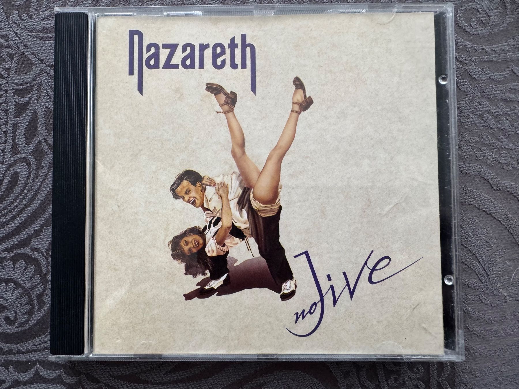 CD: Nazareth - No Jive – Nuovo (secondo la descrizione) da Duggingen venduto da Kisha010
