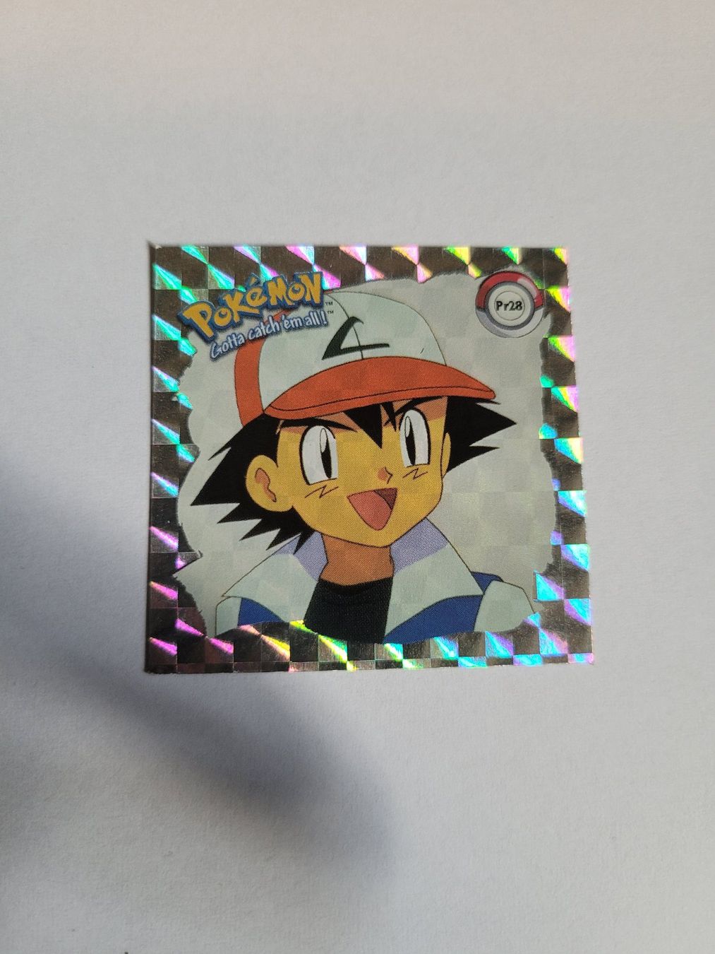 Pokémon Carte collezionabili: Pokemon Rainbow Frame Sticker Pr28 Artbox – Usato da Seuzach venduto da Larssson