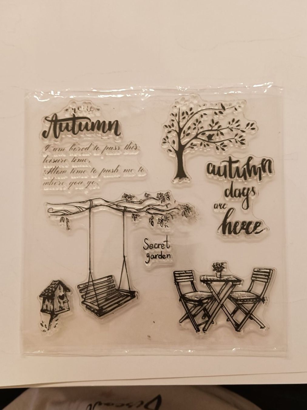 Timbri: Motivstempel Diverse – Nuovo e nell'imballaggio originale da Würenlingen venduto da Striga 1