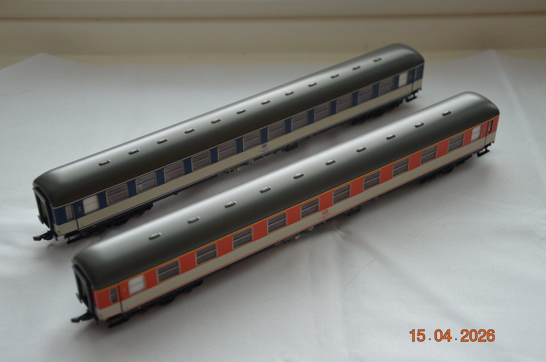 Roco Trains électriques: Roco 2 DB Popwagen, – Neuf avec emballage d'origine à Zürich par flogax193 4