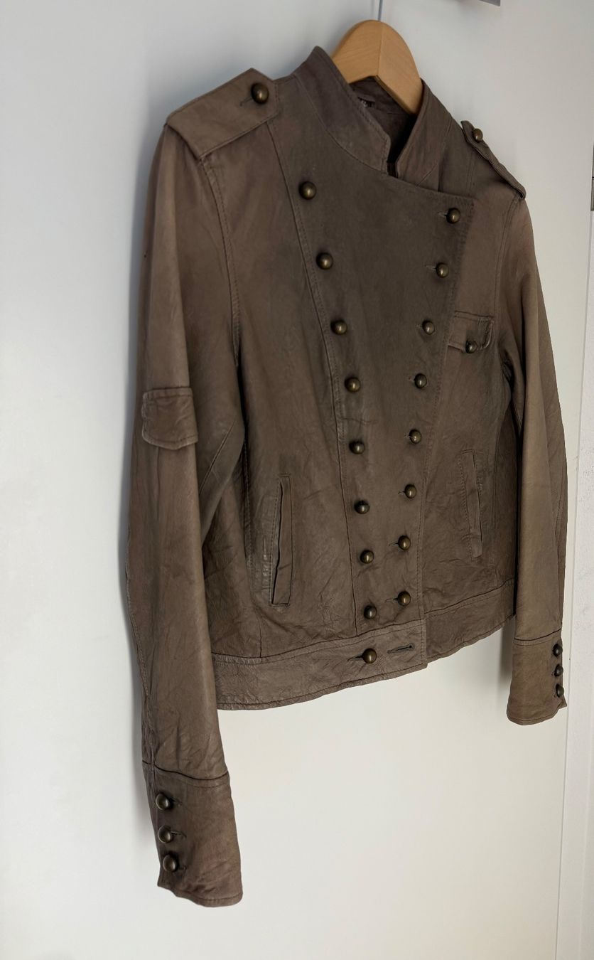 Sandro Giacche: Sandro Lederjacke Damen Gr. 36 - NP 900 CHF – Usato da Frauenfeld venduto da LIL_NA 1