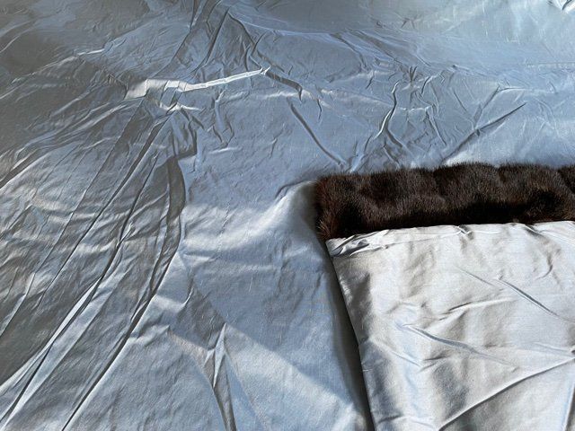Decken: Apelt Seidendecke Seidenplaid – Neu (gemäss Beschreibung) aus Wohlen AG von homecollectivech 2