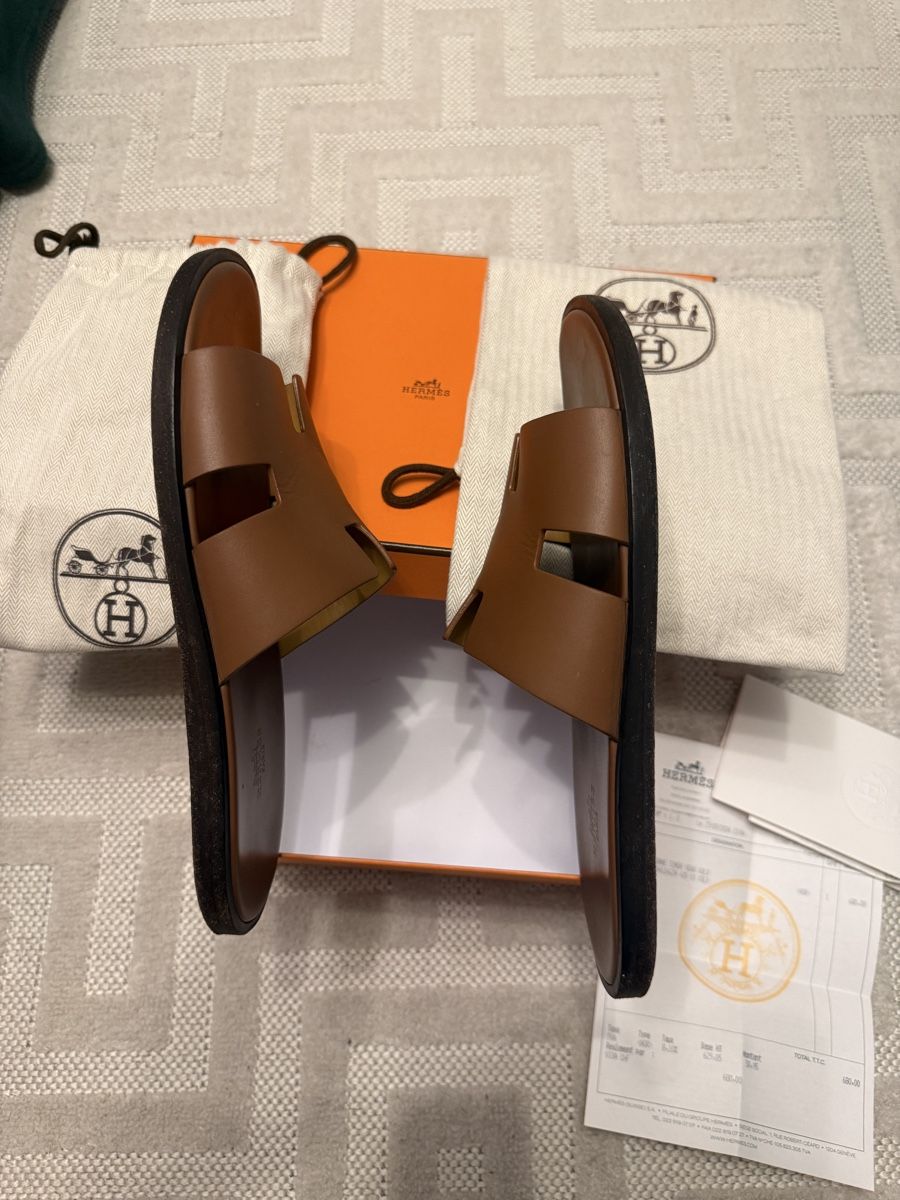 Herrenschuhe: Hermes Sandalen 42.5 – Gebraucht aus Spreitenbach von Erjon_bu 1