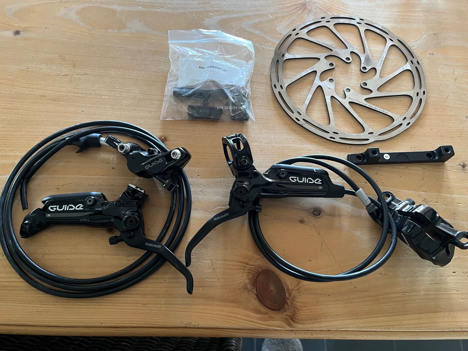 Ersatzteile: Sram Guide R Scheibenbremse – Gebraucht aus Jaberg von tequila73 2