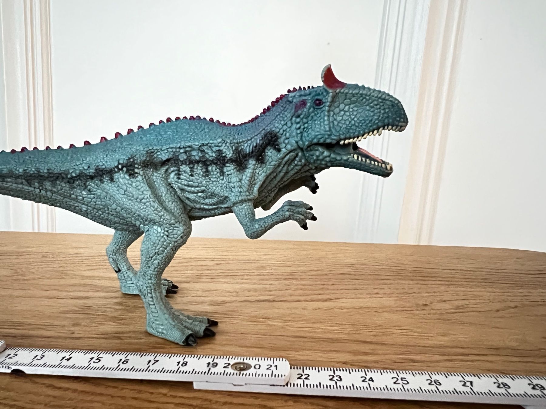 Schleich Statuette: Schleich Cryolophosaurus Dino Dinosaurier – Usato da Ennetbaden venduto da mapa05 2