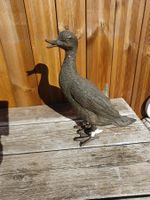 Ente aus Bronze