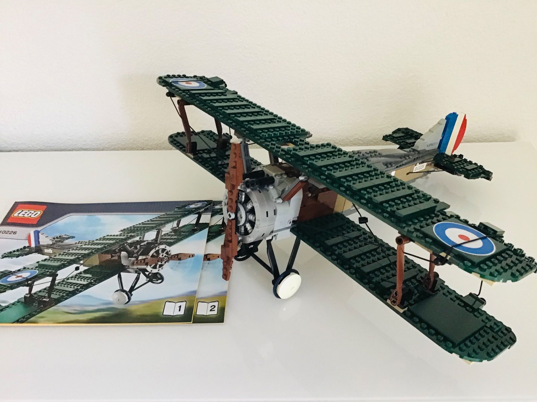 Lego Kit di costruzioni: Lego 10226 Sopwith Camel – Usato da Rodersdorf venduto da alfa03 1