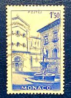 Briefmarke aus Monaco gestempelt   Siehe Original Fotos. ﻿ 