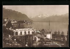 Montreux, Pavillon des Sports et Dents d