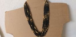 12×Halskette/malai/necklace/மாலை