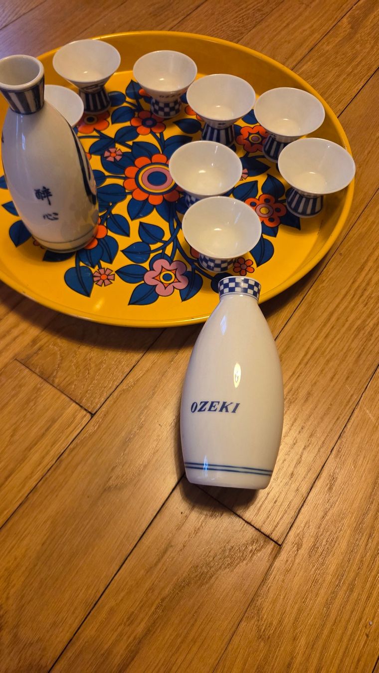 Gläser: Ab CHF 1 Sake - Set OZEKI Japan – Gebraucht aus Wettingen von Rdrew 2