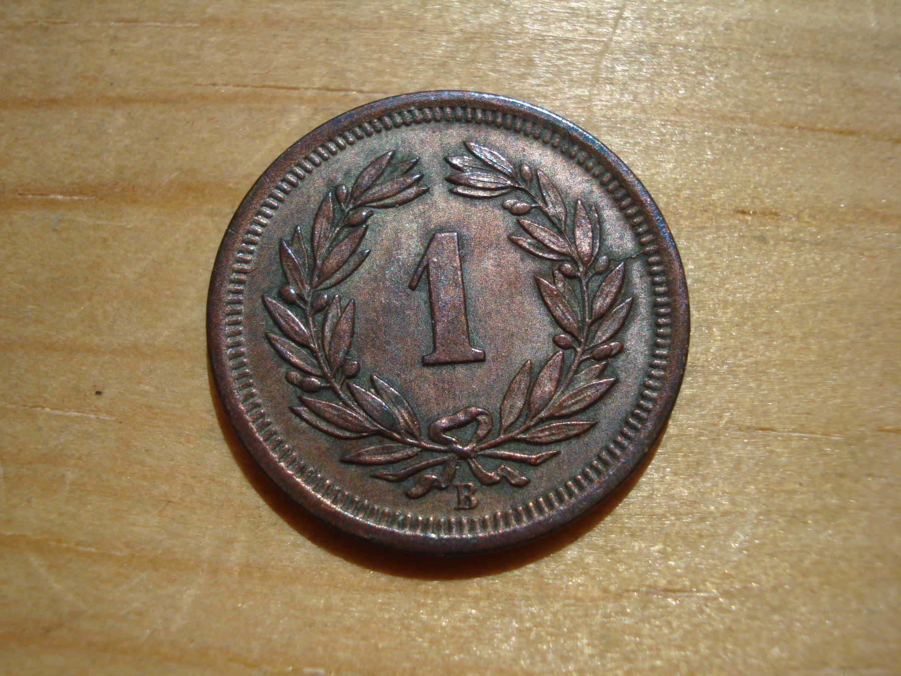 Tutti le monete: (N2) 1 Rappen 1904 – Usato da Erlach venduto da Net-Coins 1