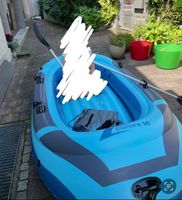 Schlauchboot Inshore VI mit Paddel von Crivit
