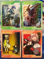 Arknights 4 Thick Cards R Holo - MRFZ Serie