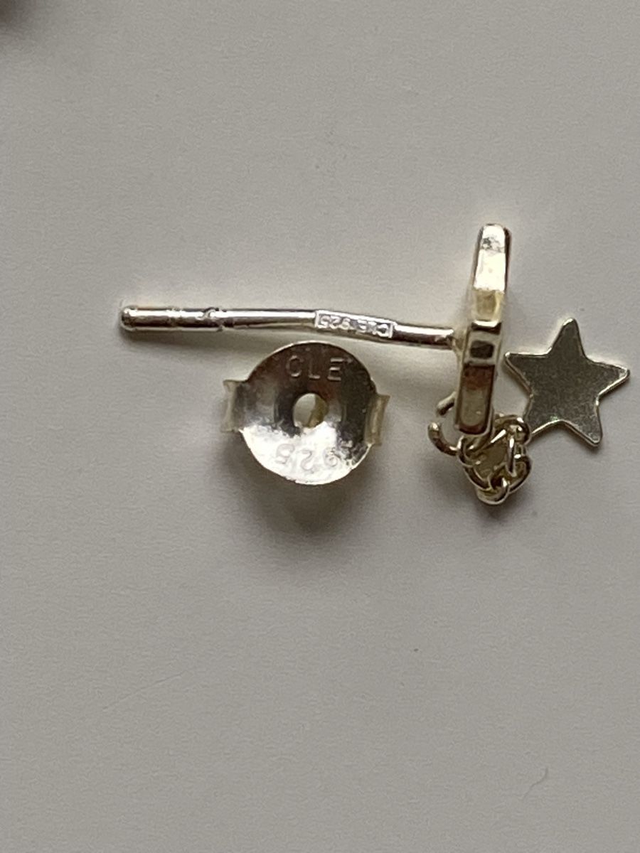 Christ Ohrringe & -stecker: Silber 925 Stern Ohrringe – Neu (gemäss Beschreibung) aus Givisiez von dor_xb9k 2