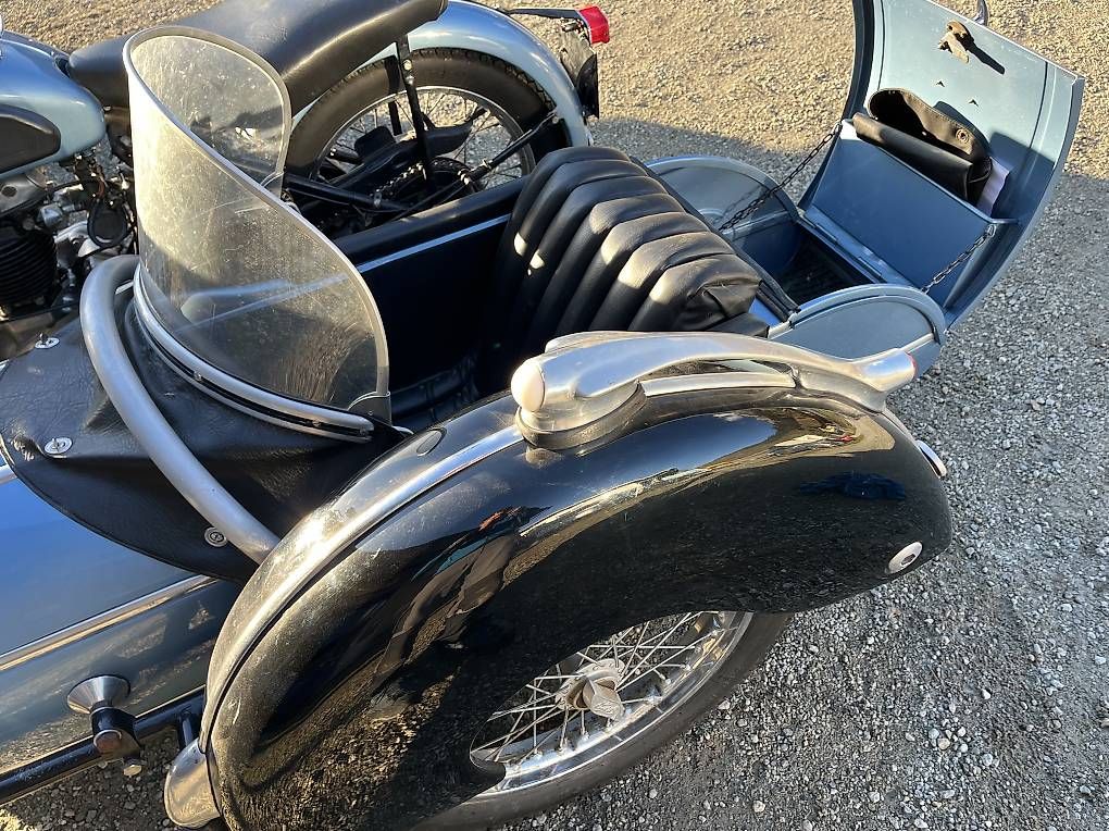 Triumph Strada: Triumph 6T Thunderbird – Usato da Trun venduto da kupka2000 4