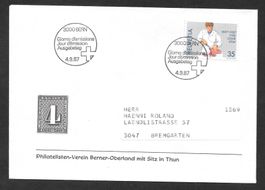 FDC 750 100 Jahre Ver. Metzgermeister ET 4.9.1987