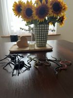 Tierfiguren Set Meeresbewohner Spinnen Schlangen gebraucht