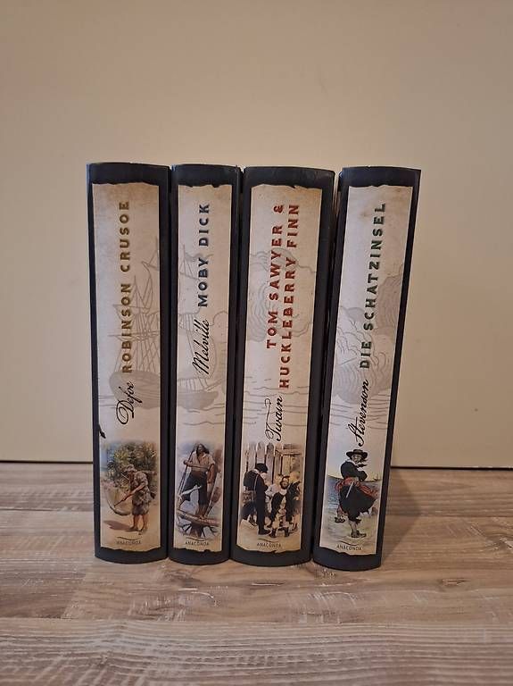 Bücher: Klassiker der Abenteuerliteratur - Sammlung – Gebraucht aus Diessenhofen von ben_5h68 1