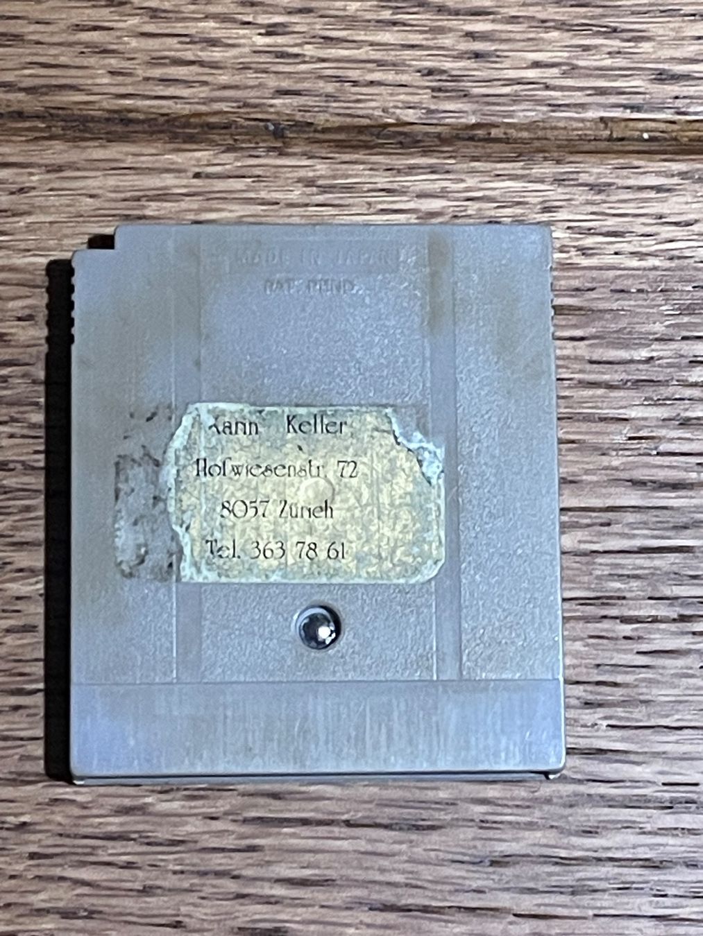 Nintendo Giochi: Dead Heat Scramble - Game Boy Modul – Usato da Zuerich venduto da Dorsi 1